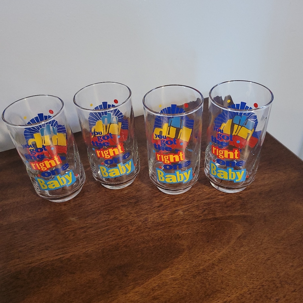 Vintage Pepsi Glasses - Picture 2 of 5